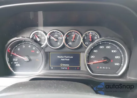 2021 Chevrolet Silverado 1500 2Wd Short Bed Lt from USA, damaged, VIN 1GCPWCET9MZ135500